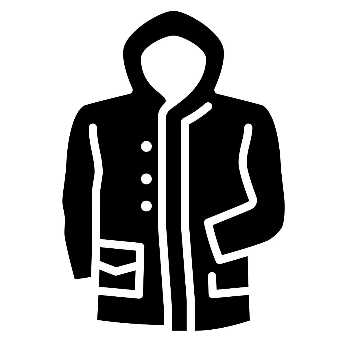 rain coat 图标