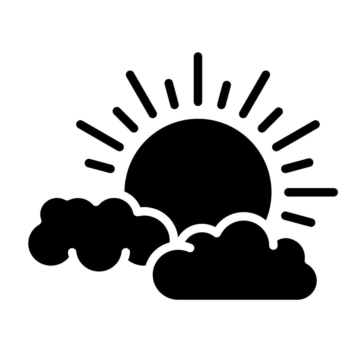 partly cloudy Icon