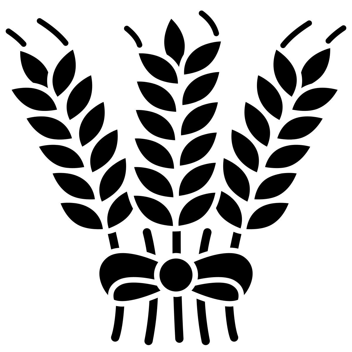 wheat sheaf 아이콘