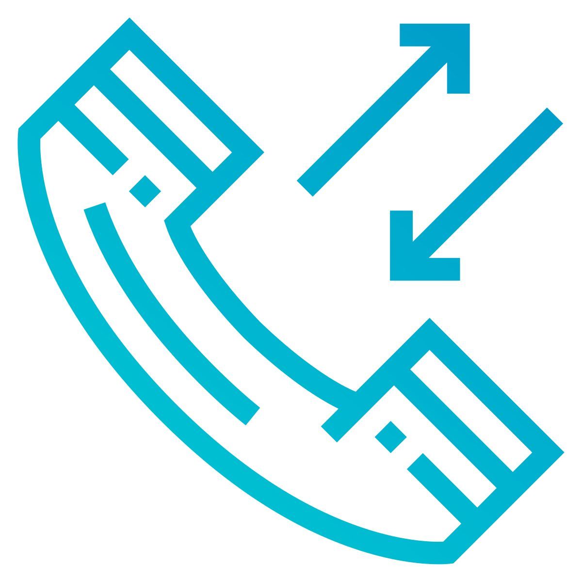 teléfono desconectado icon