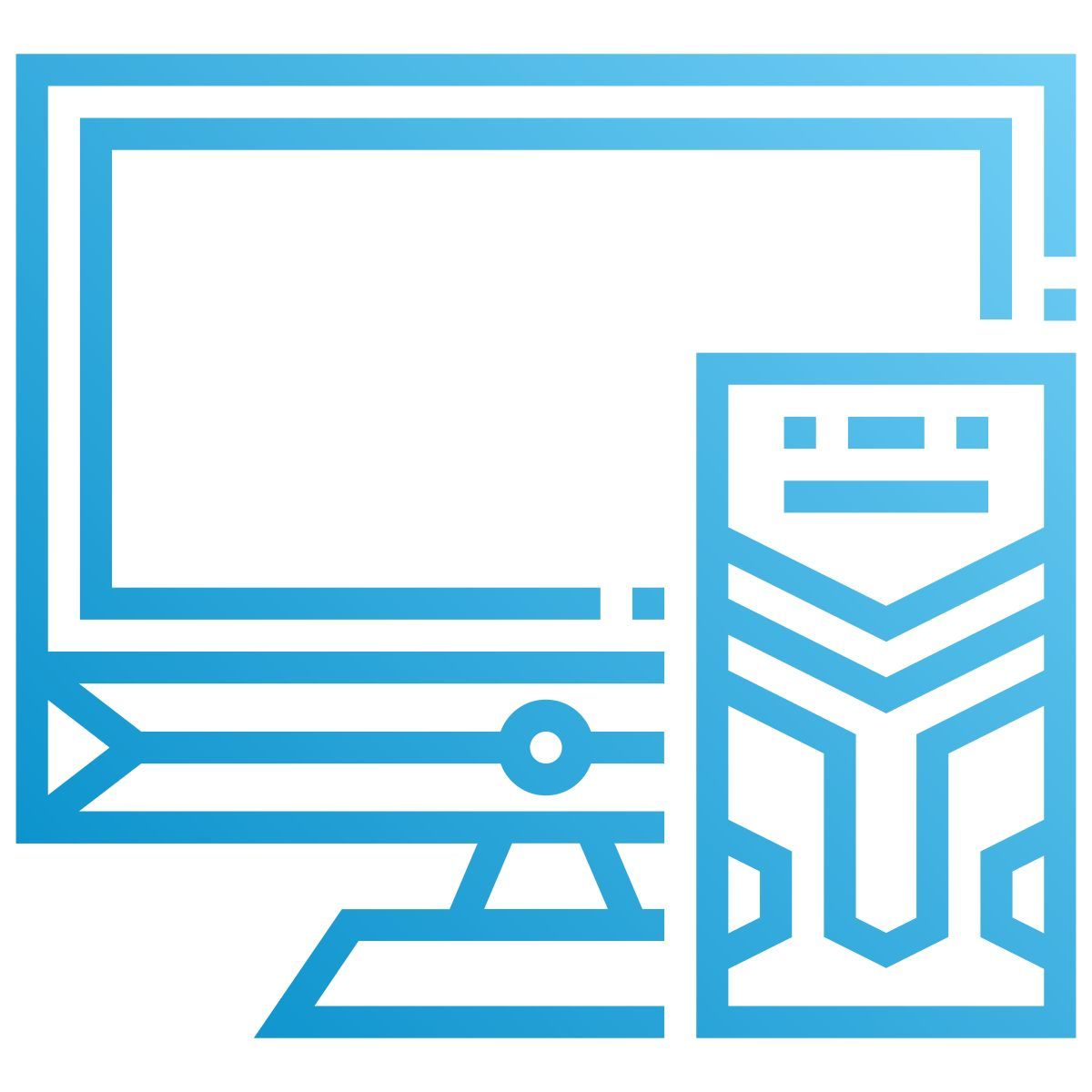 Computer icon