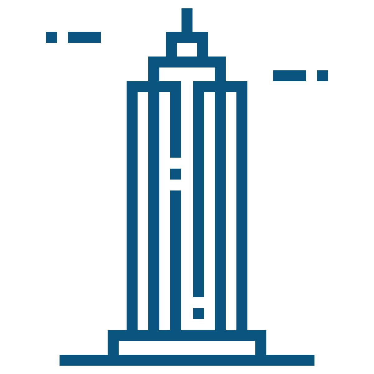 empire state building icon