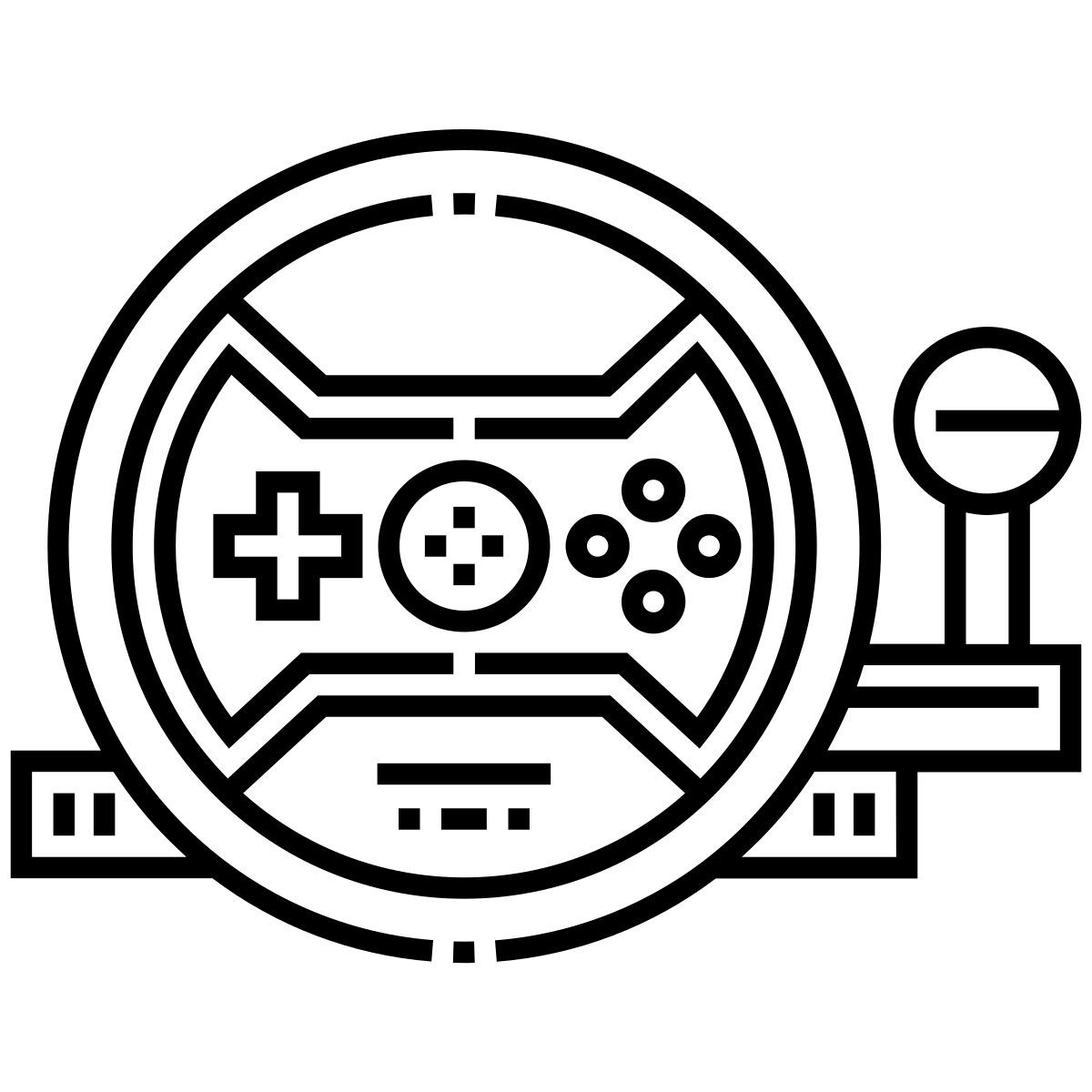 游戏轮盘 icon