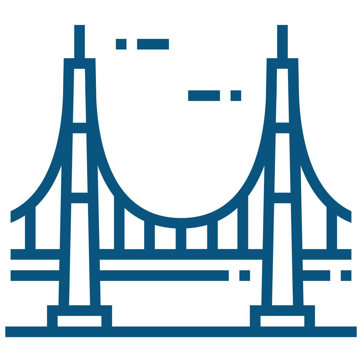 golden gate bridge icon