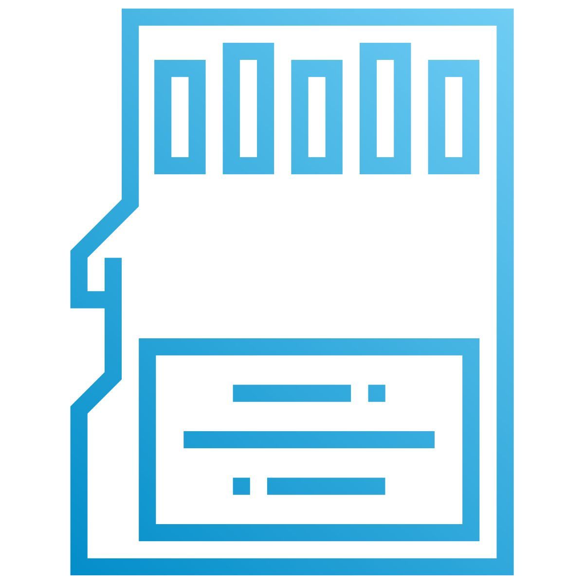 Memory Card icon