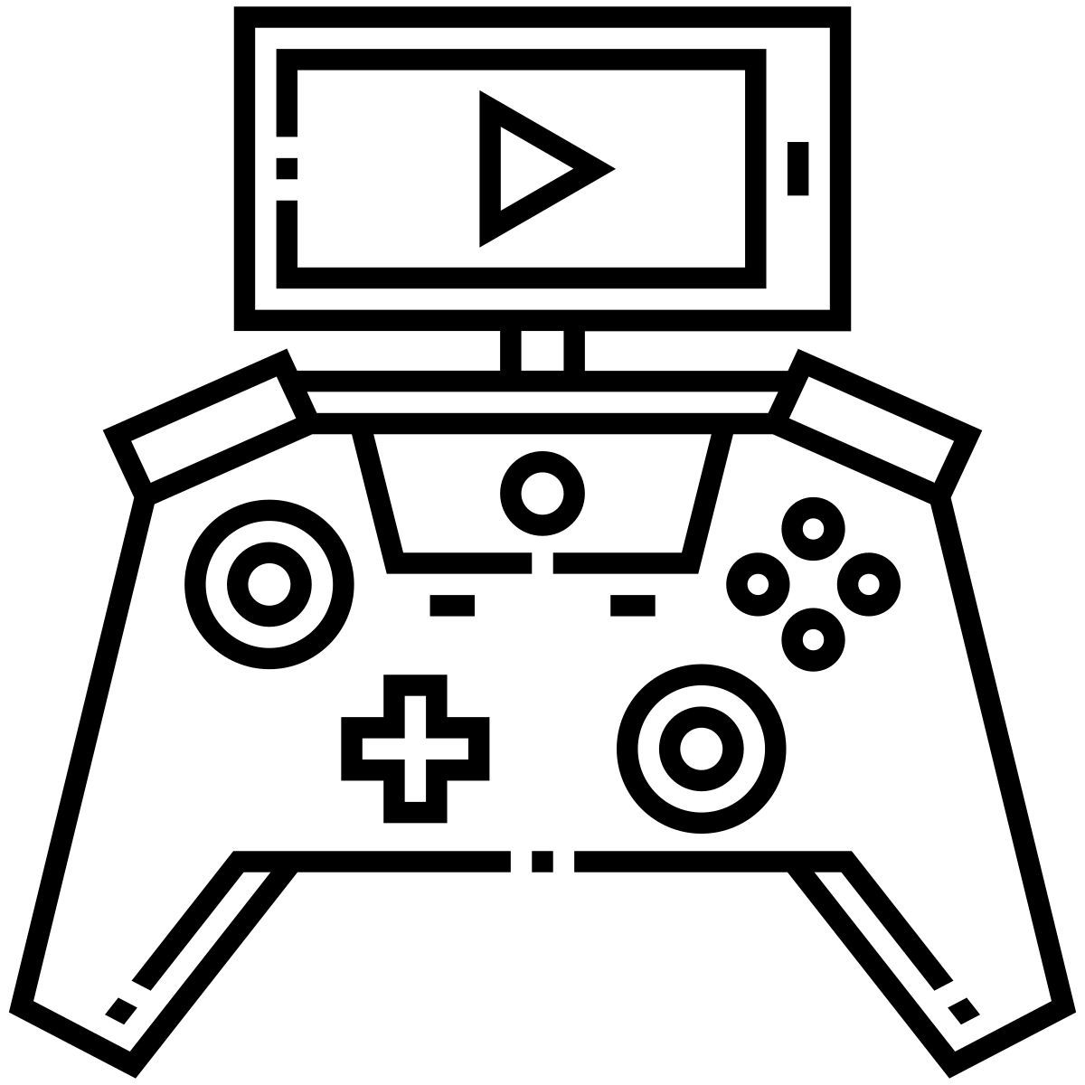 mobile controller icon