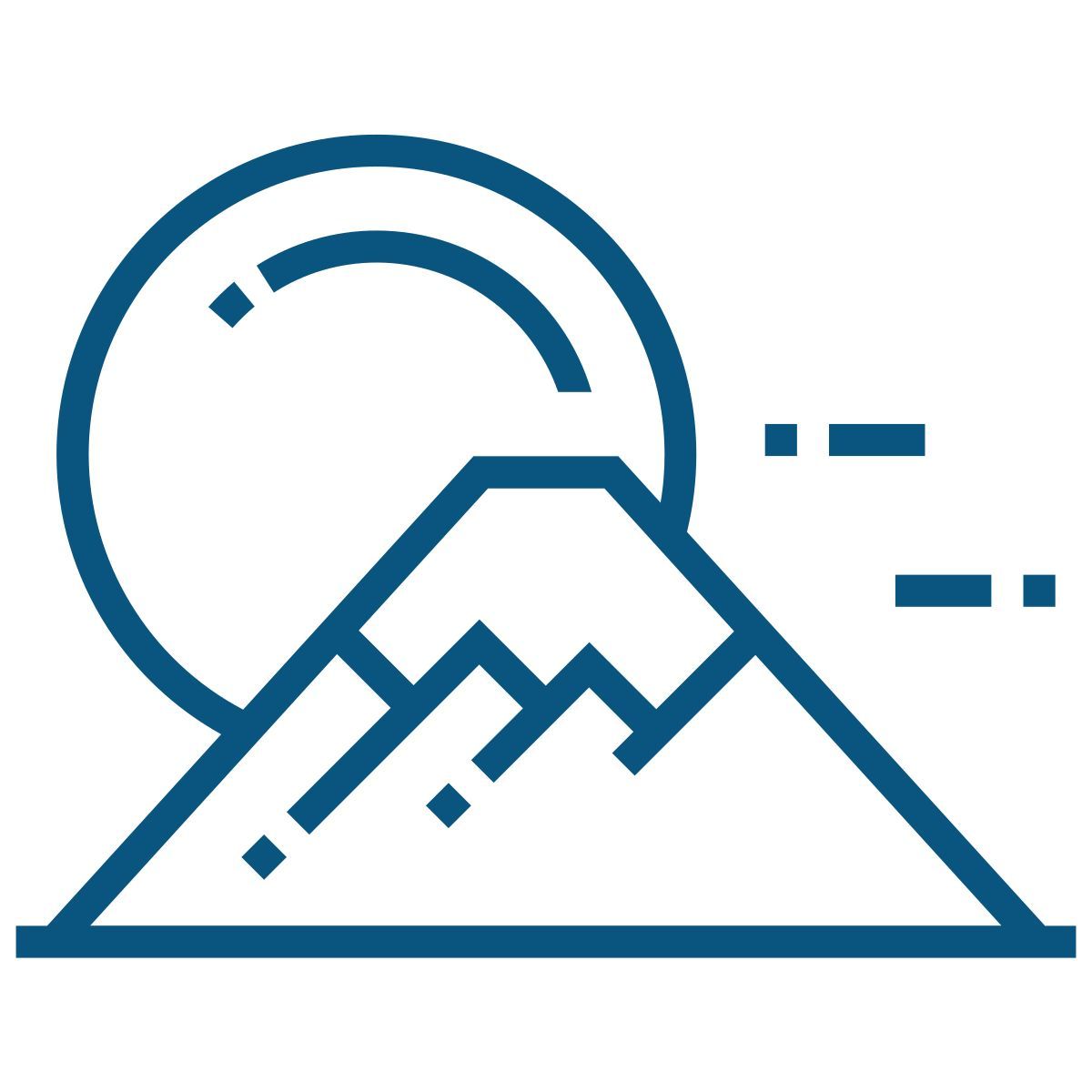mount fuji icon