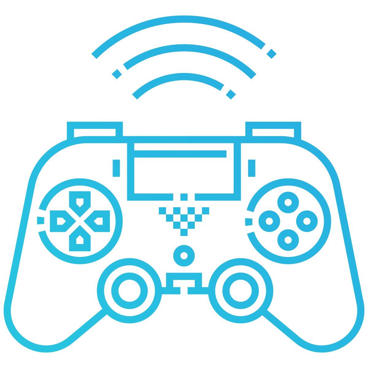 ps4 controller wireless icon