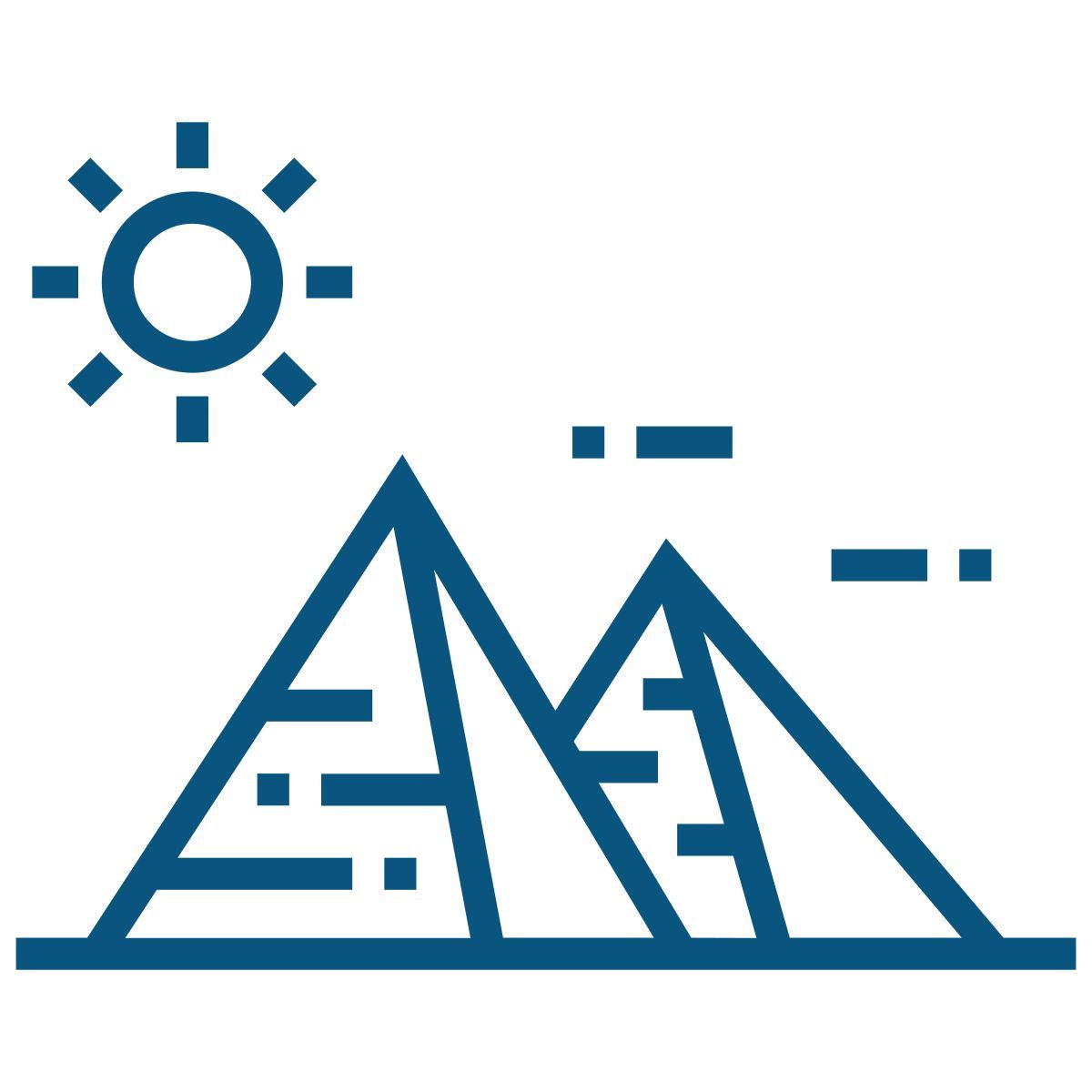 pyramids icon