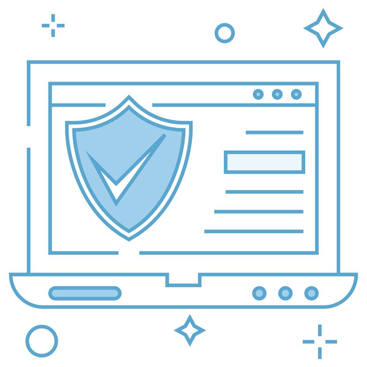 safe computer icon