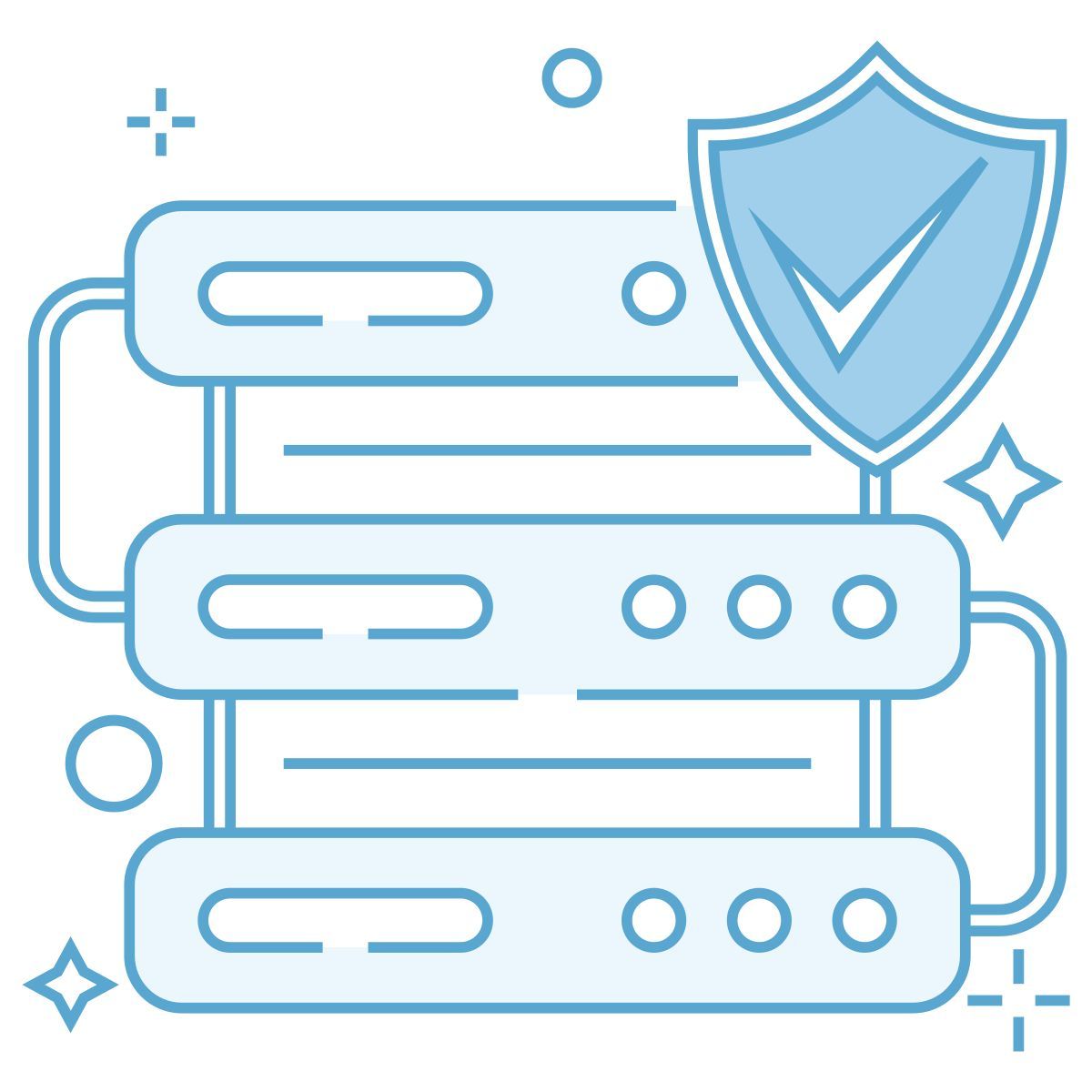 safe database icon