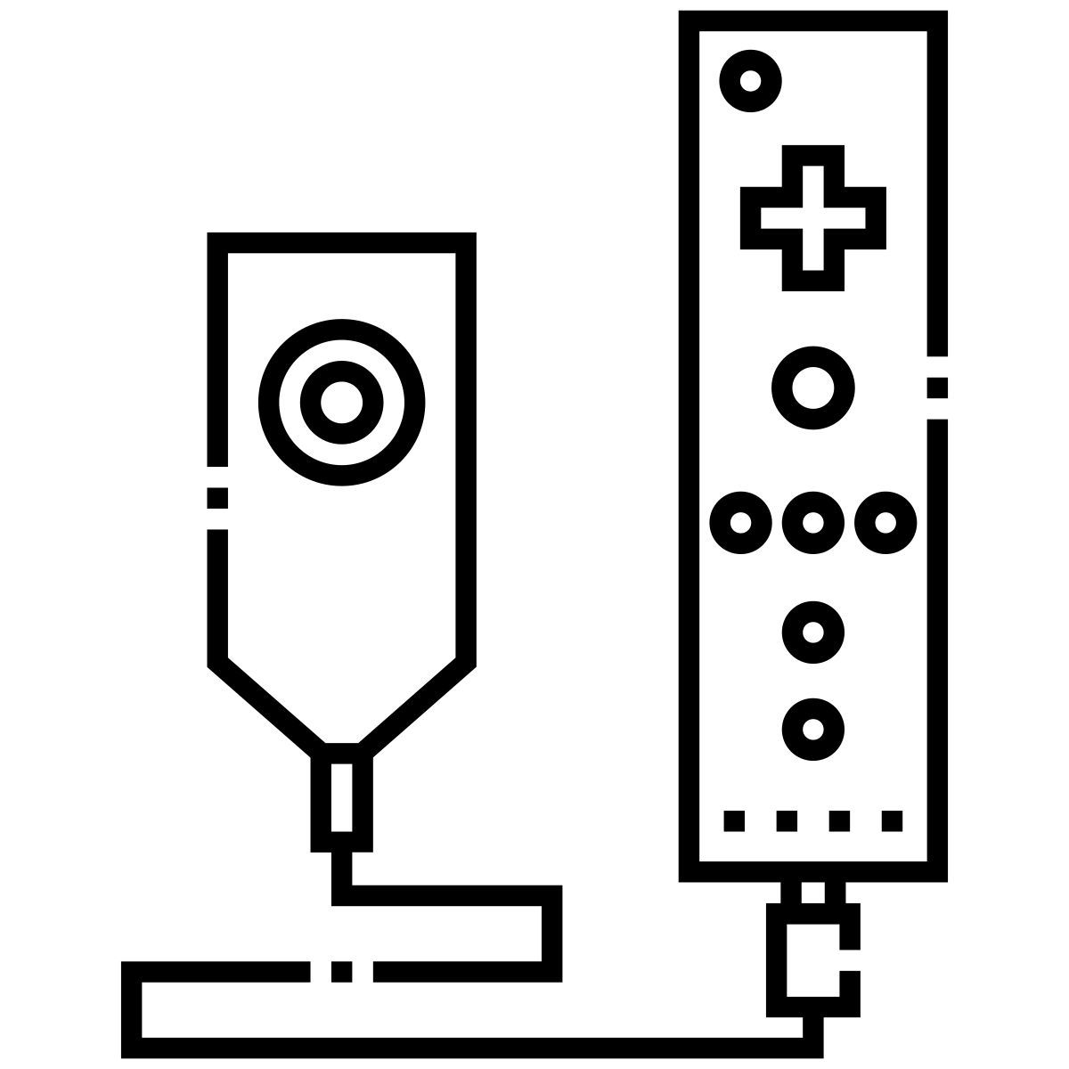 wii controller icon