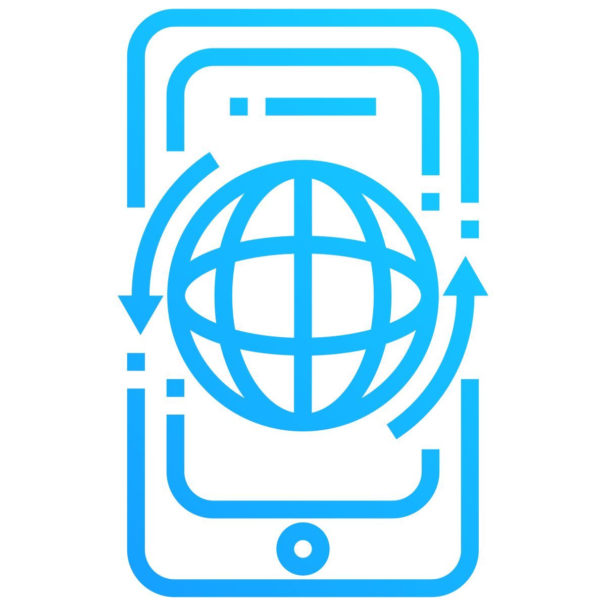 intercâmbio mundial icon