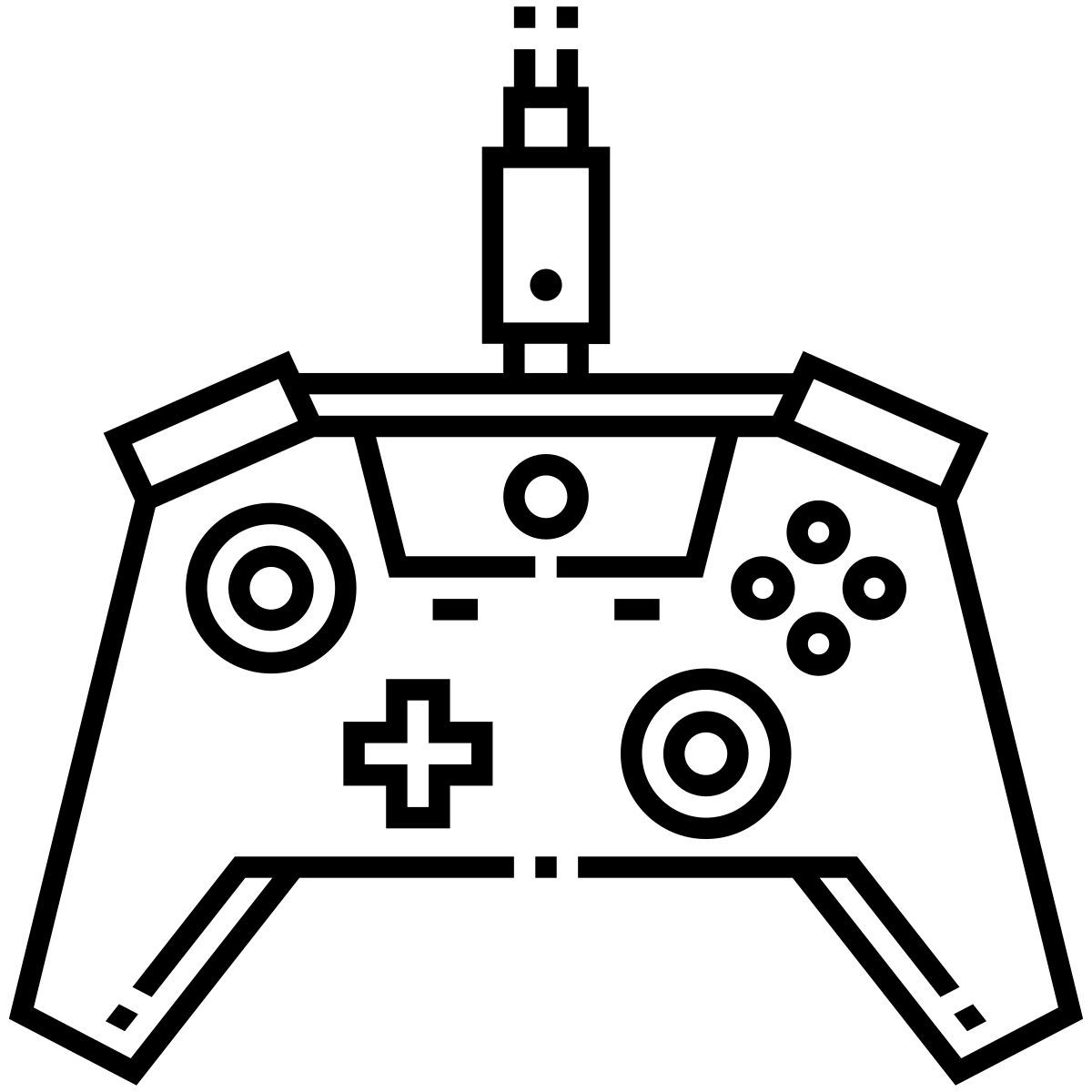 xbox one controller cable icon