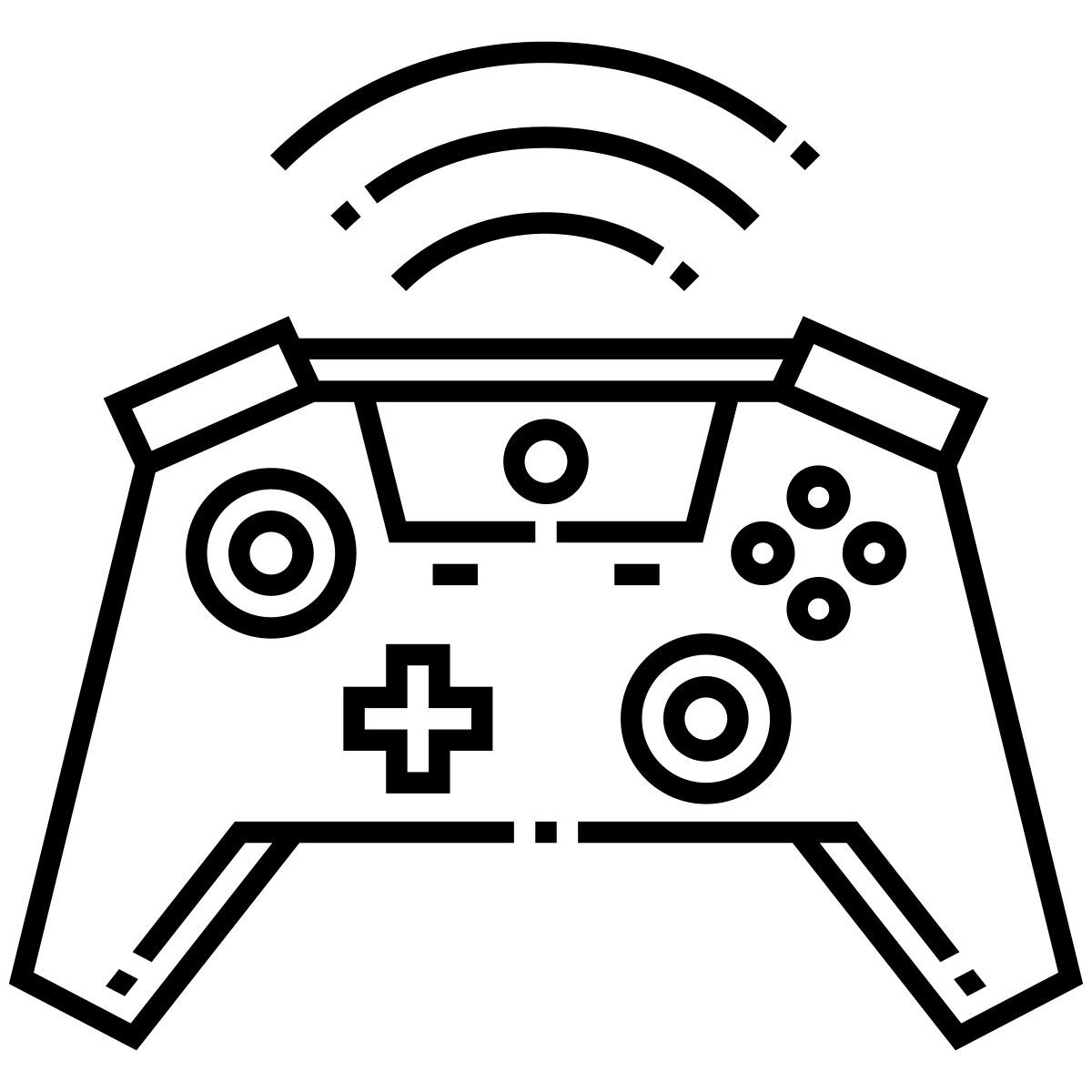 xbox one コントローラー ワイヤレス icon
