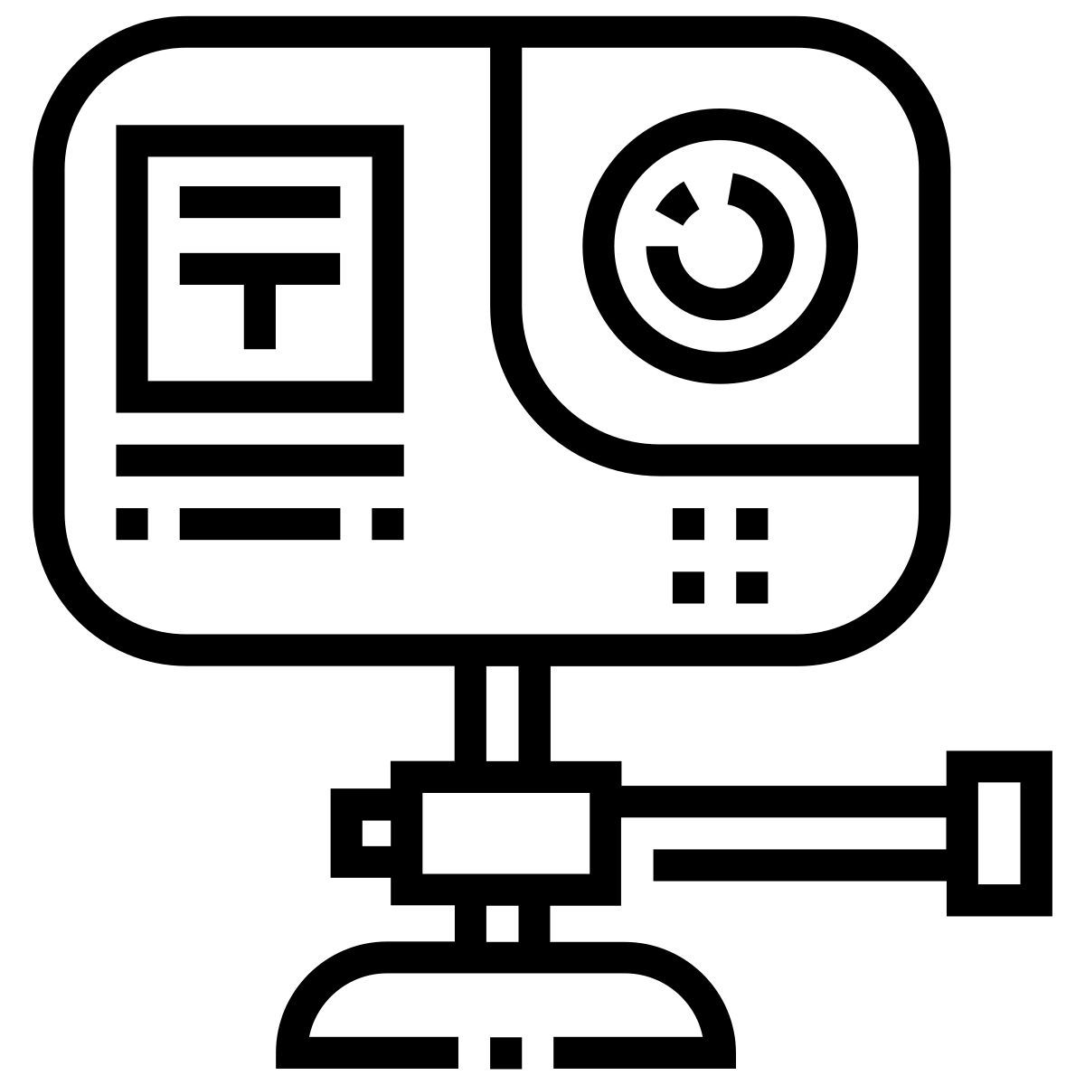 アクション icon