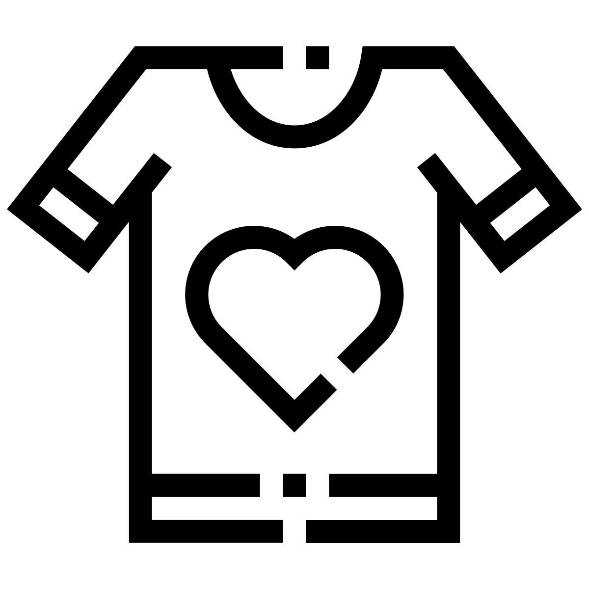 abbigliamento icon
