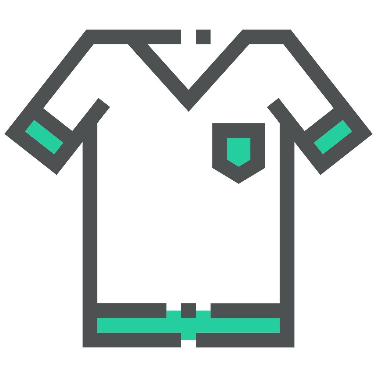 bekleidung Icon