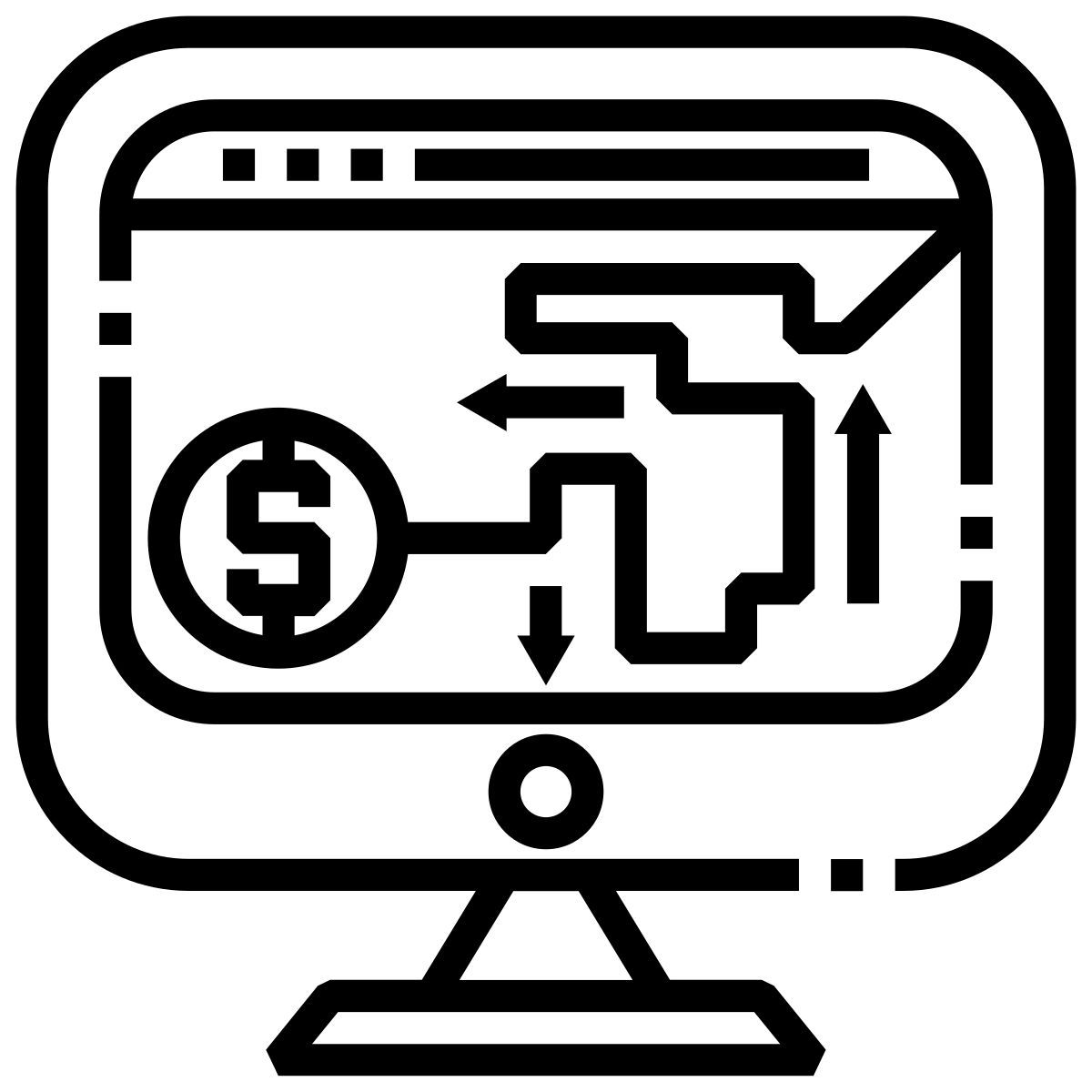 attività commerciale icon