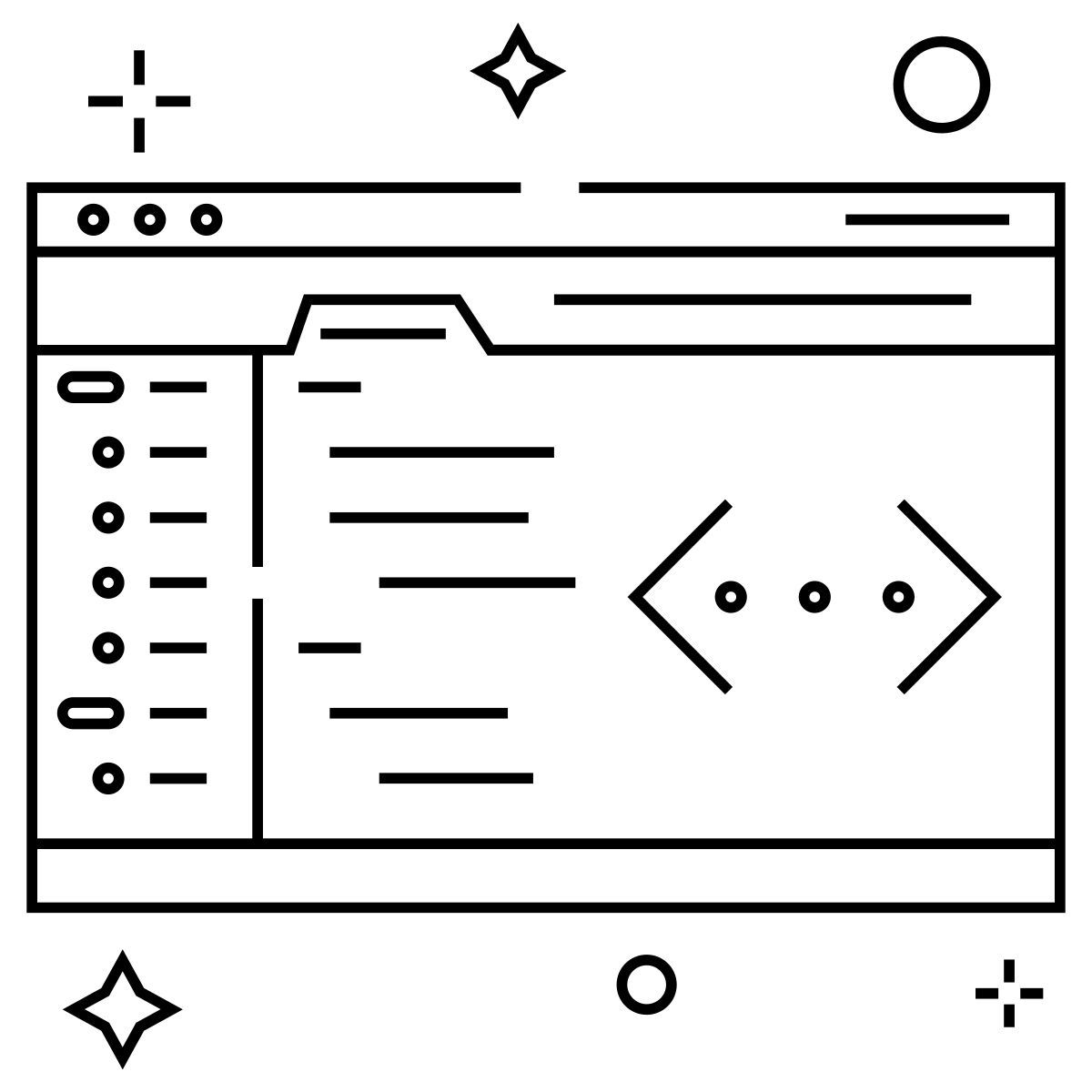 coding icon