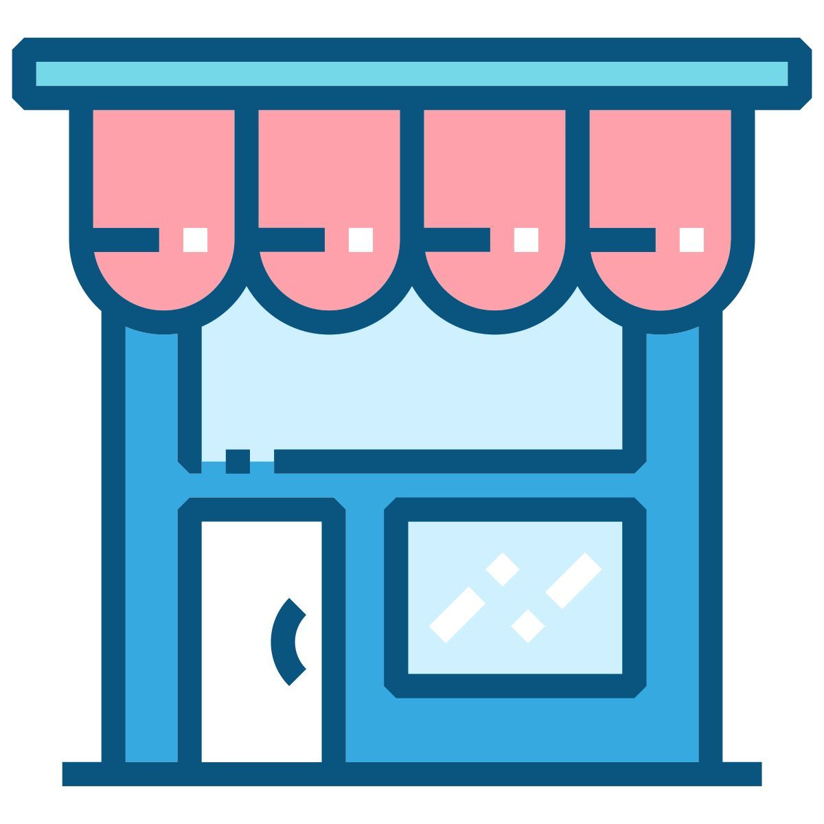 comercio electrónico icon