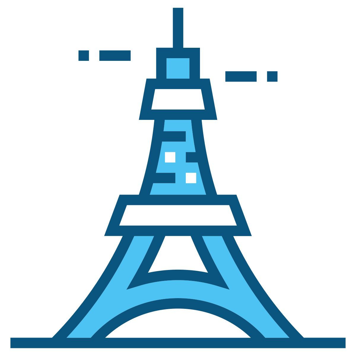 eiffel icon
