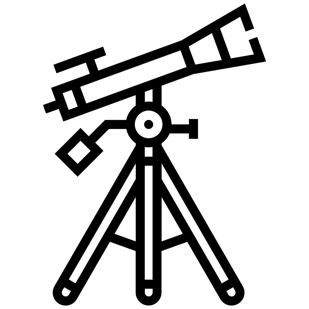 telescope icon