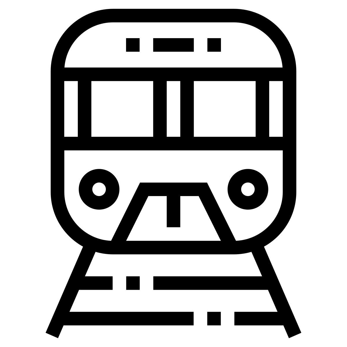列車 icon