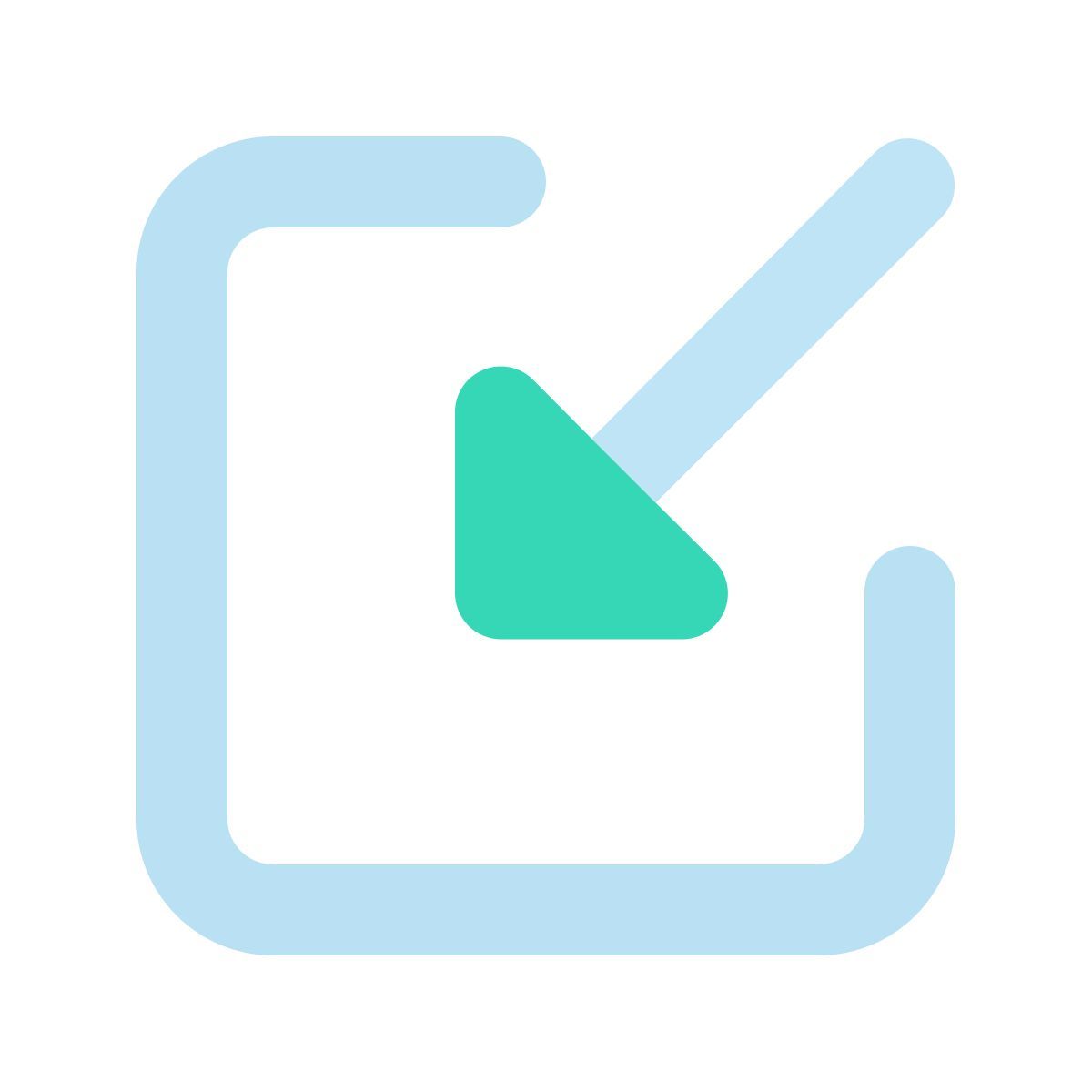 arrow icon
