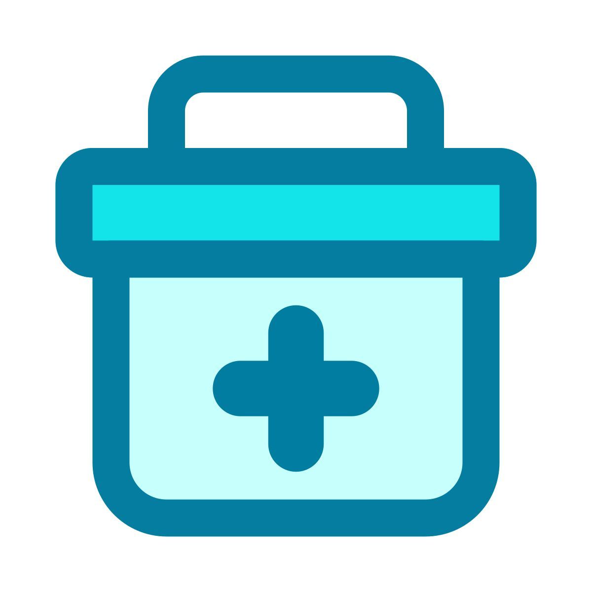 first aid kit icon