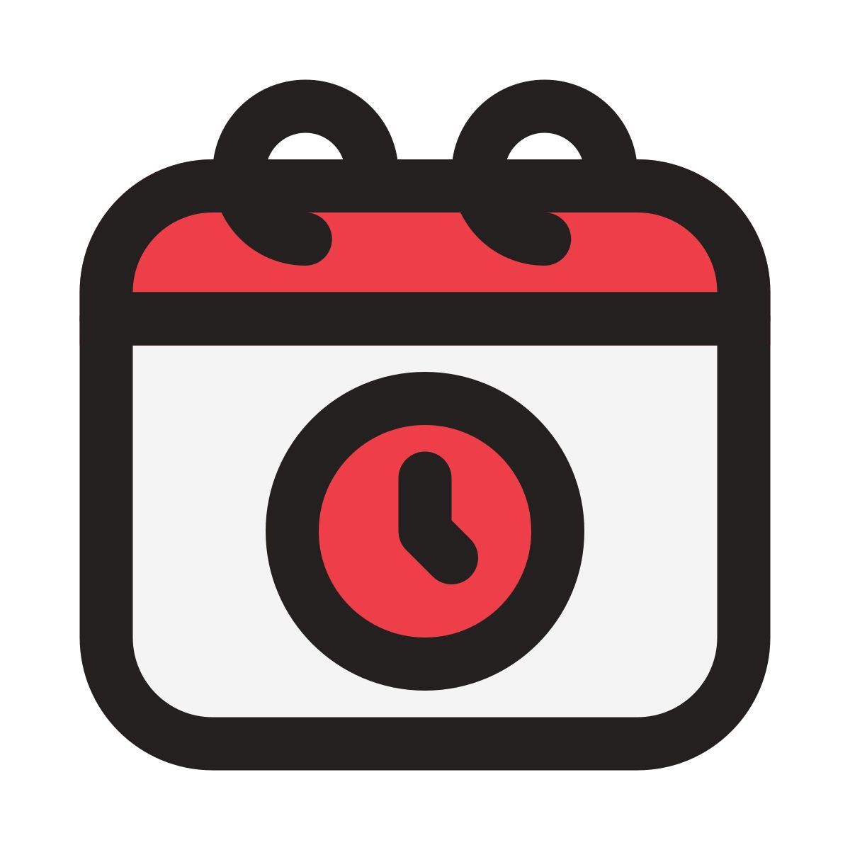 heures supplémentaires icon