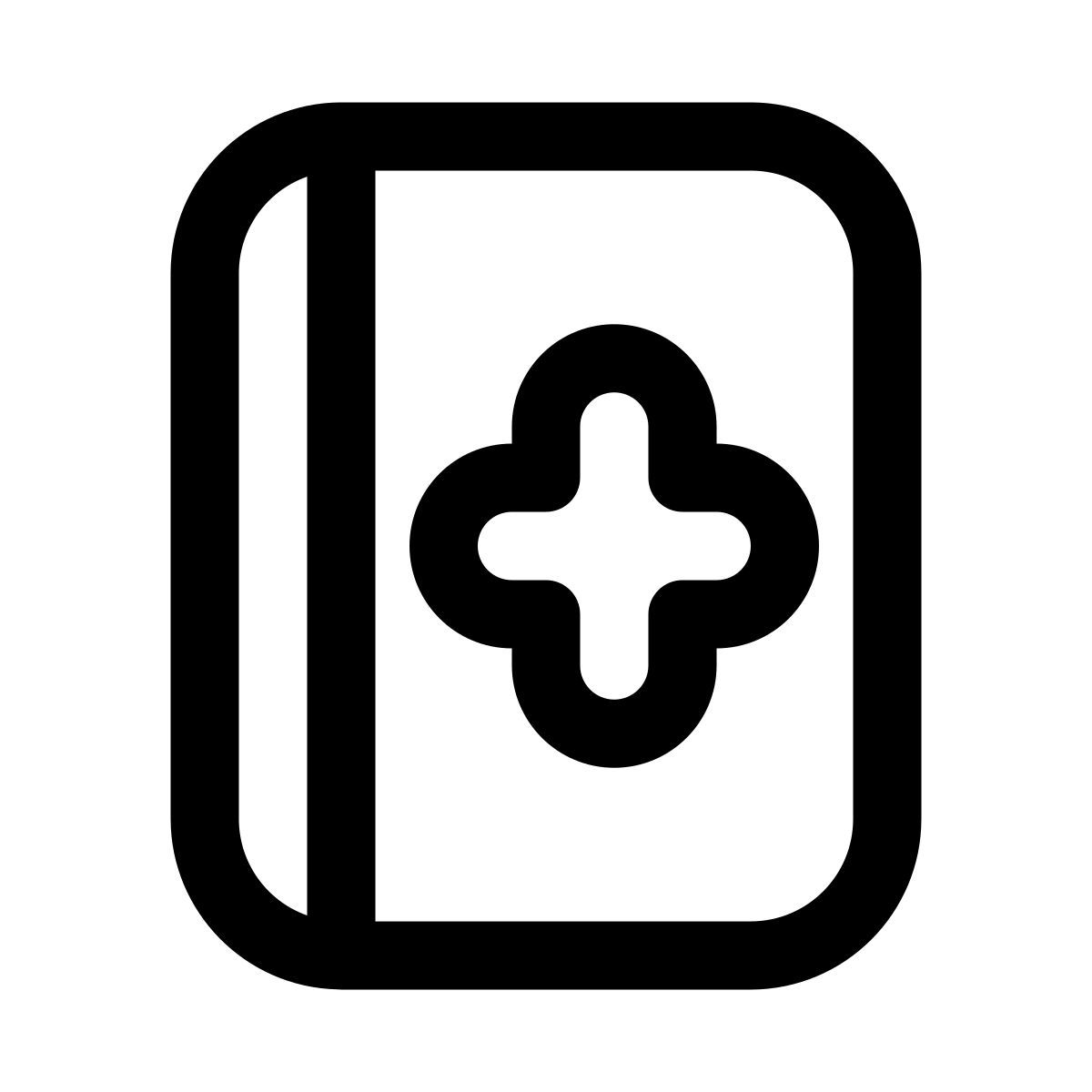 medical book icon