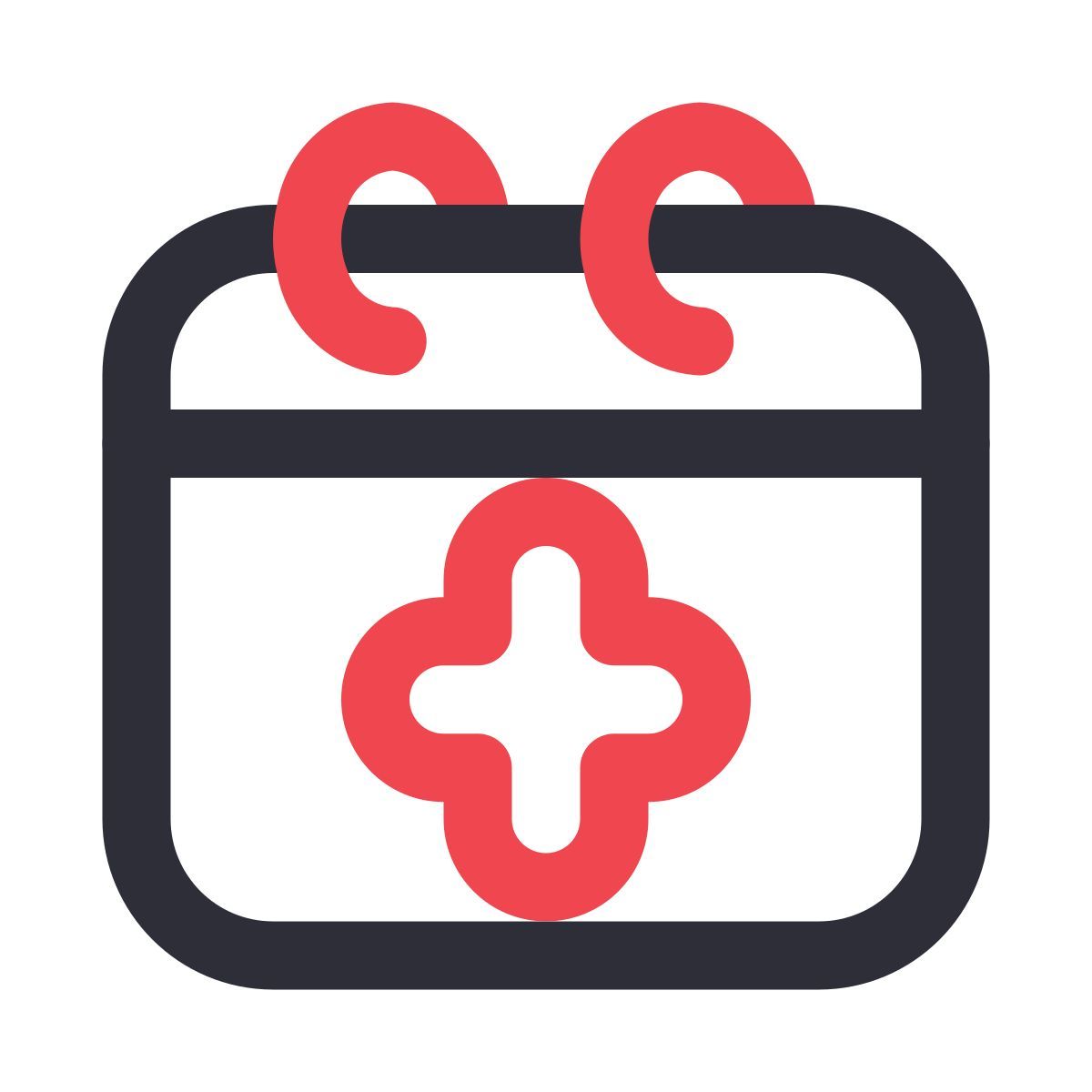calendrier médical icon
