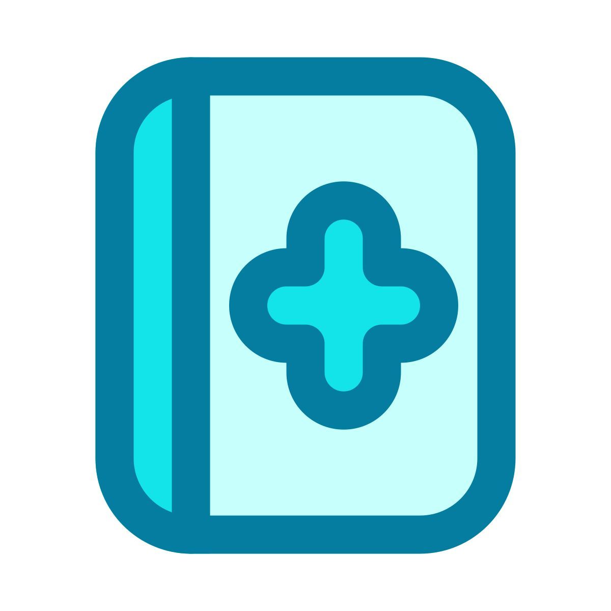 medical book icon