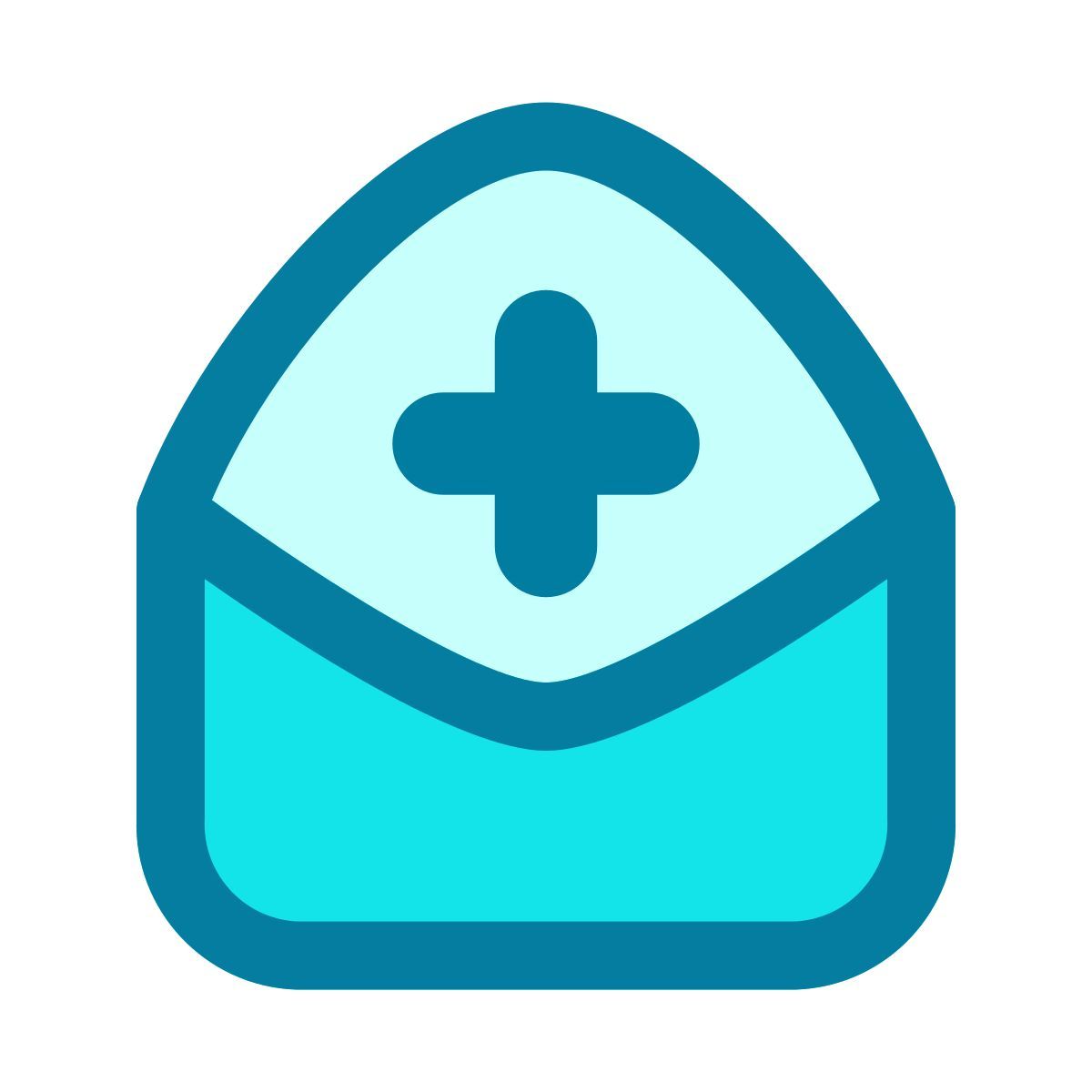 courrier médical icon