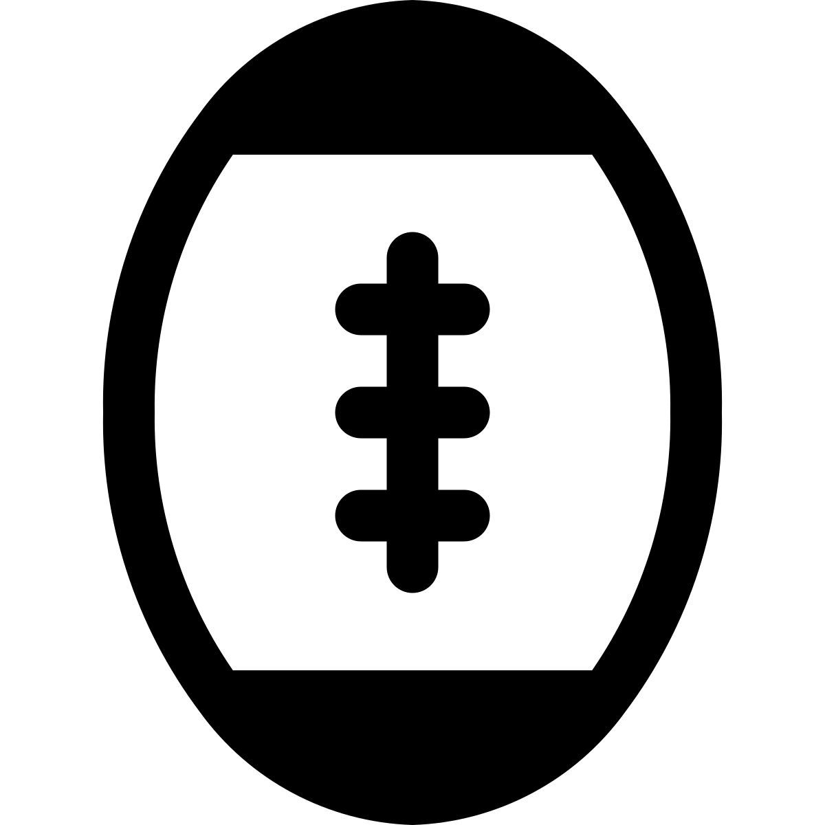 american football icon