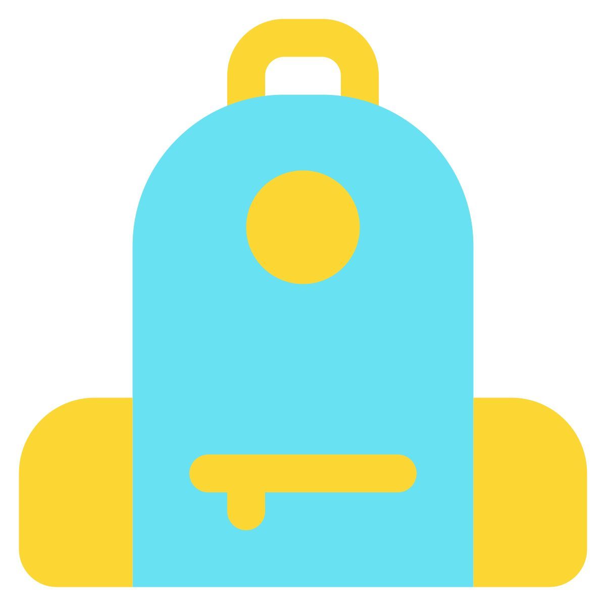 сумка спереди icon