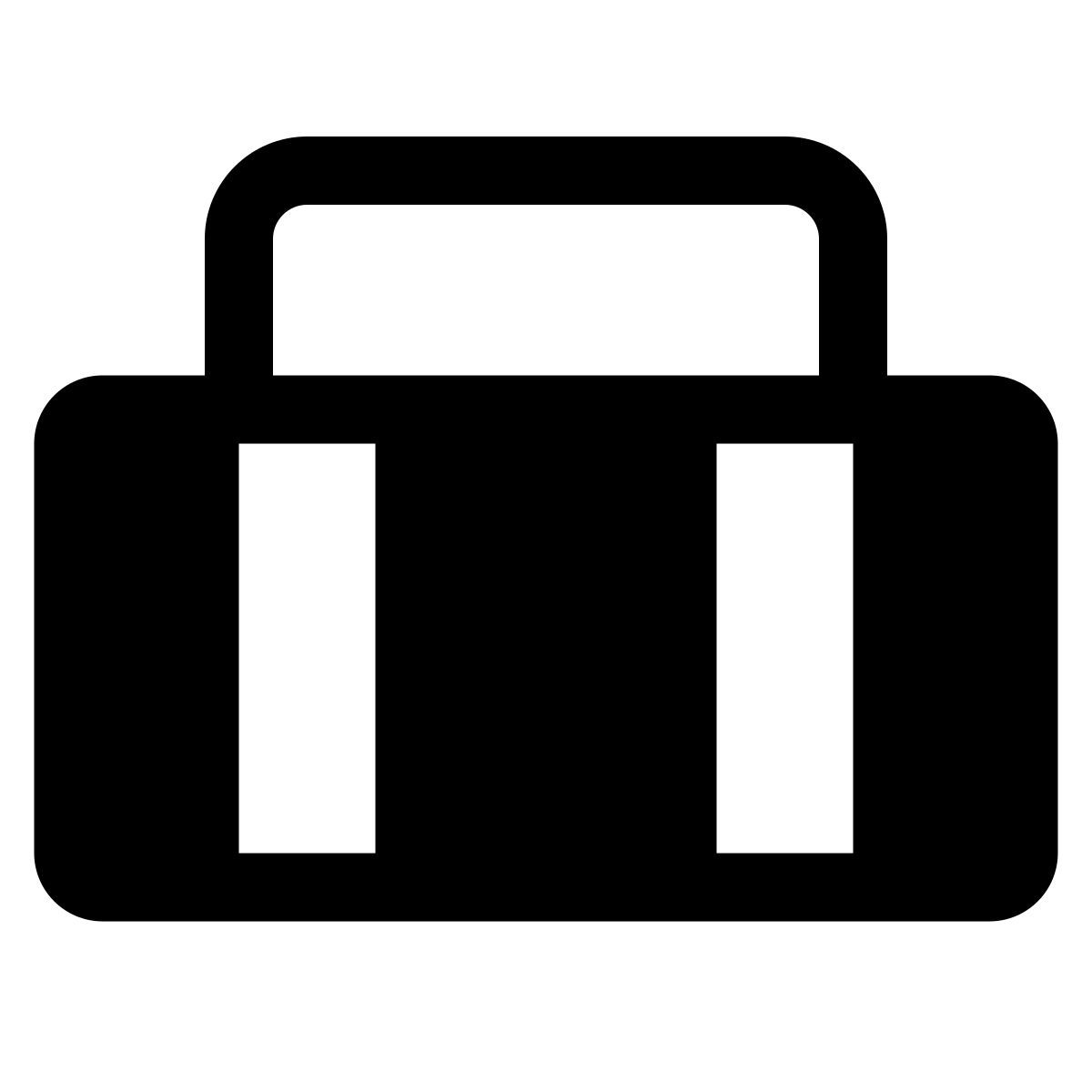 сумка спереди icon