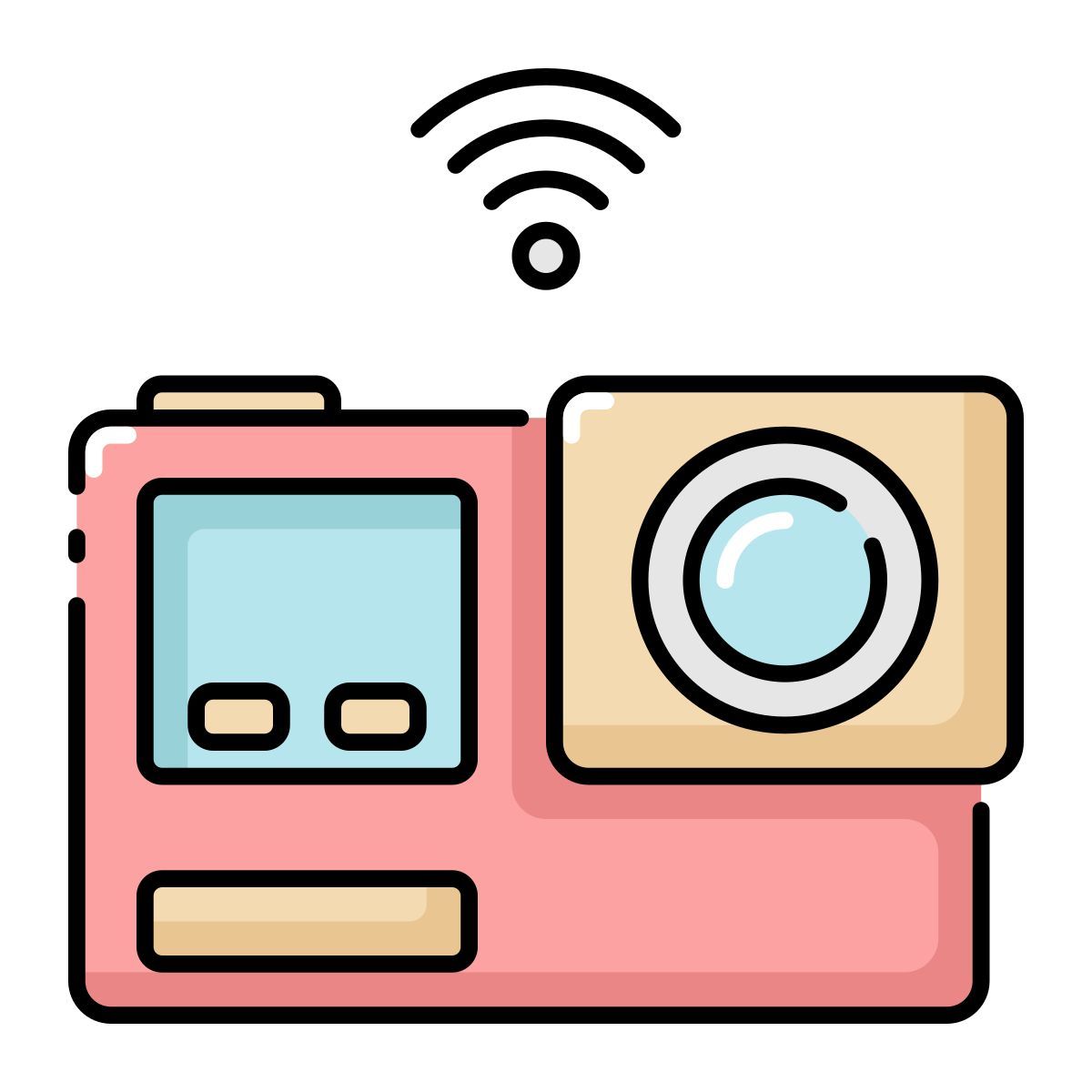 Fotocamera icon