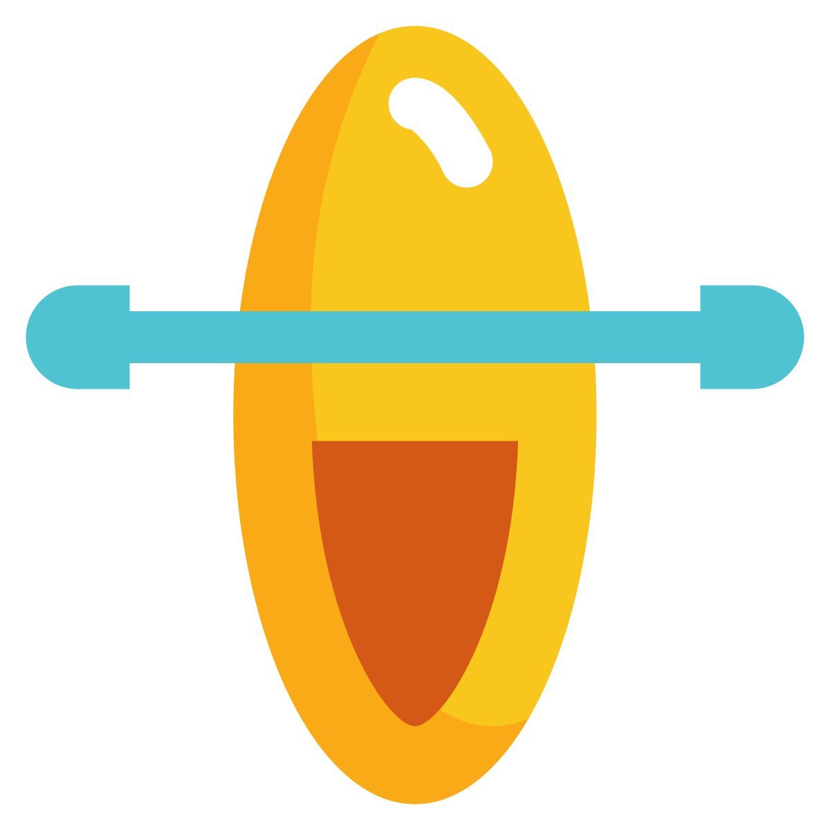 canoë slalom icon