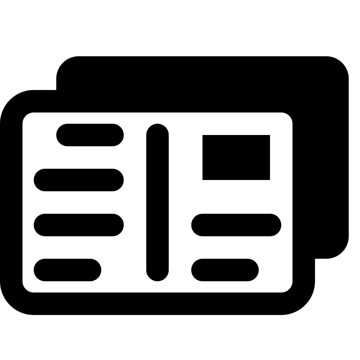 e mail icon