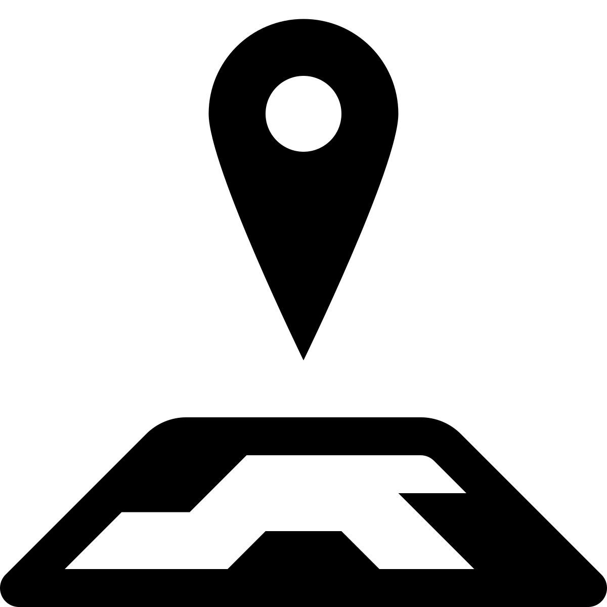 Geographisches Positionierungs System icon