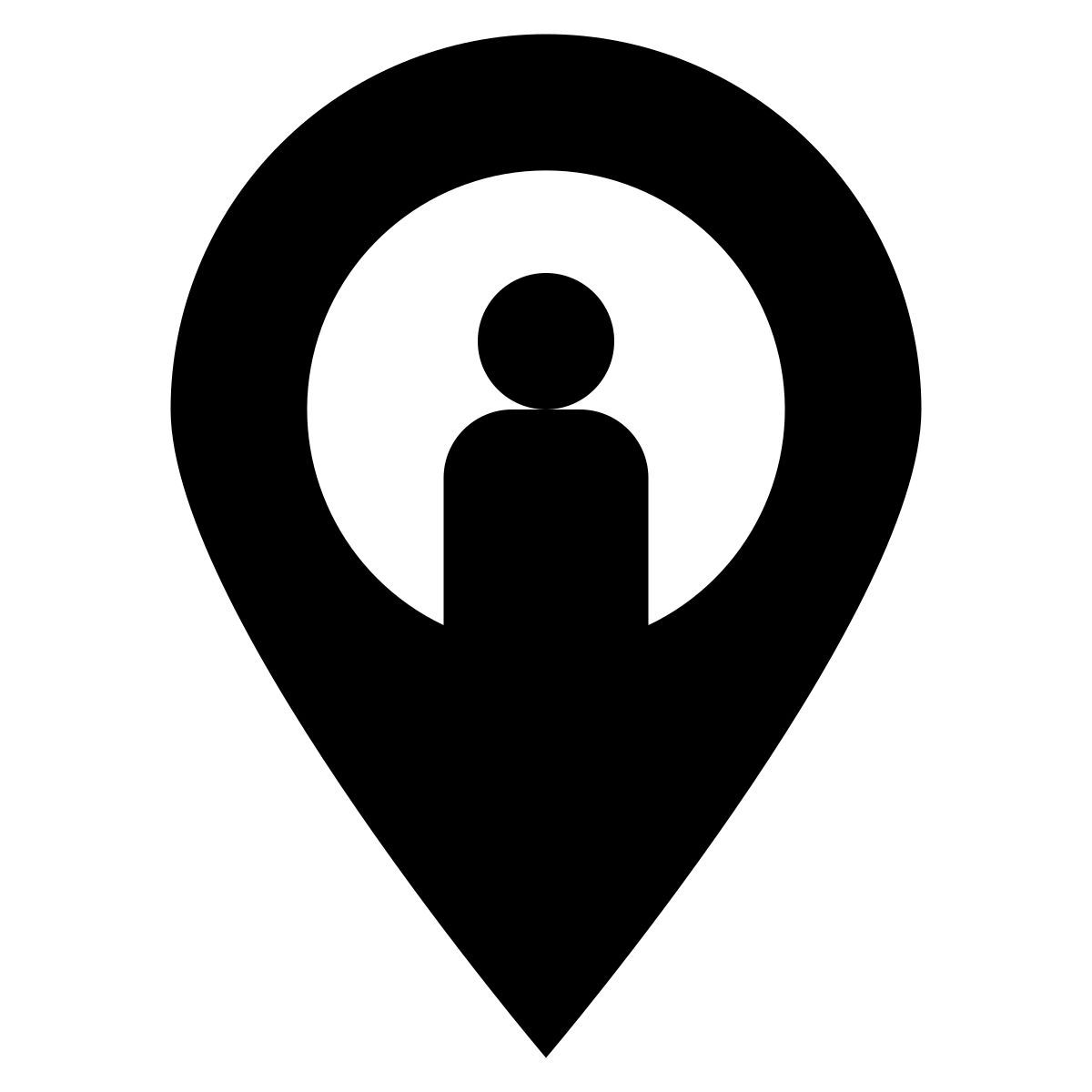 geographisches positionierungs system icon