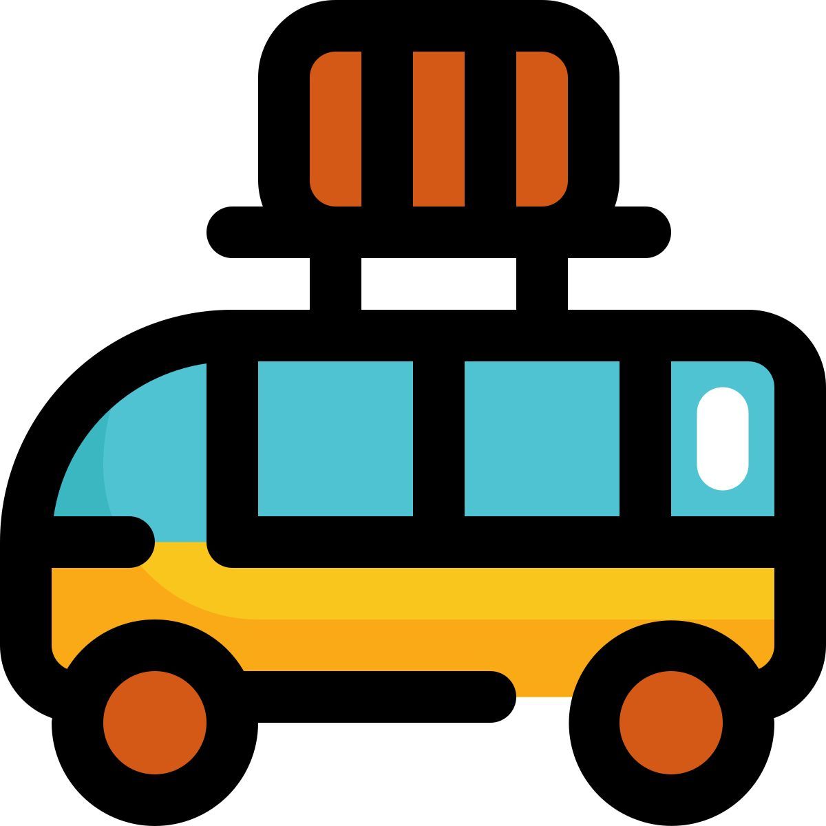 キャンピングカー icon