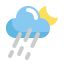 external climate-weather-others-aquariid-2 icon
