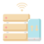 external database-internet-of-things-others-aquariid icon