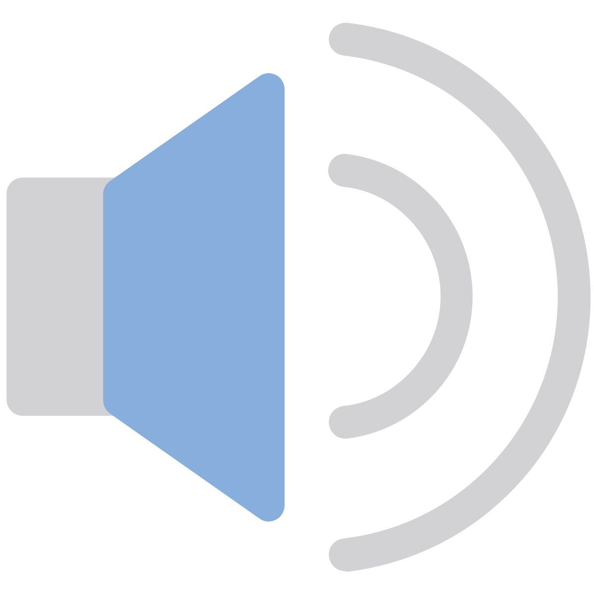 hohe lautstärke icon