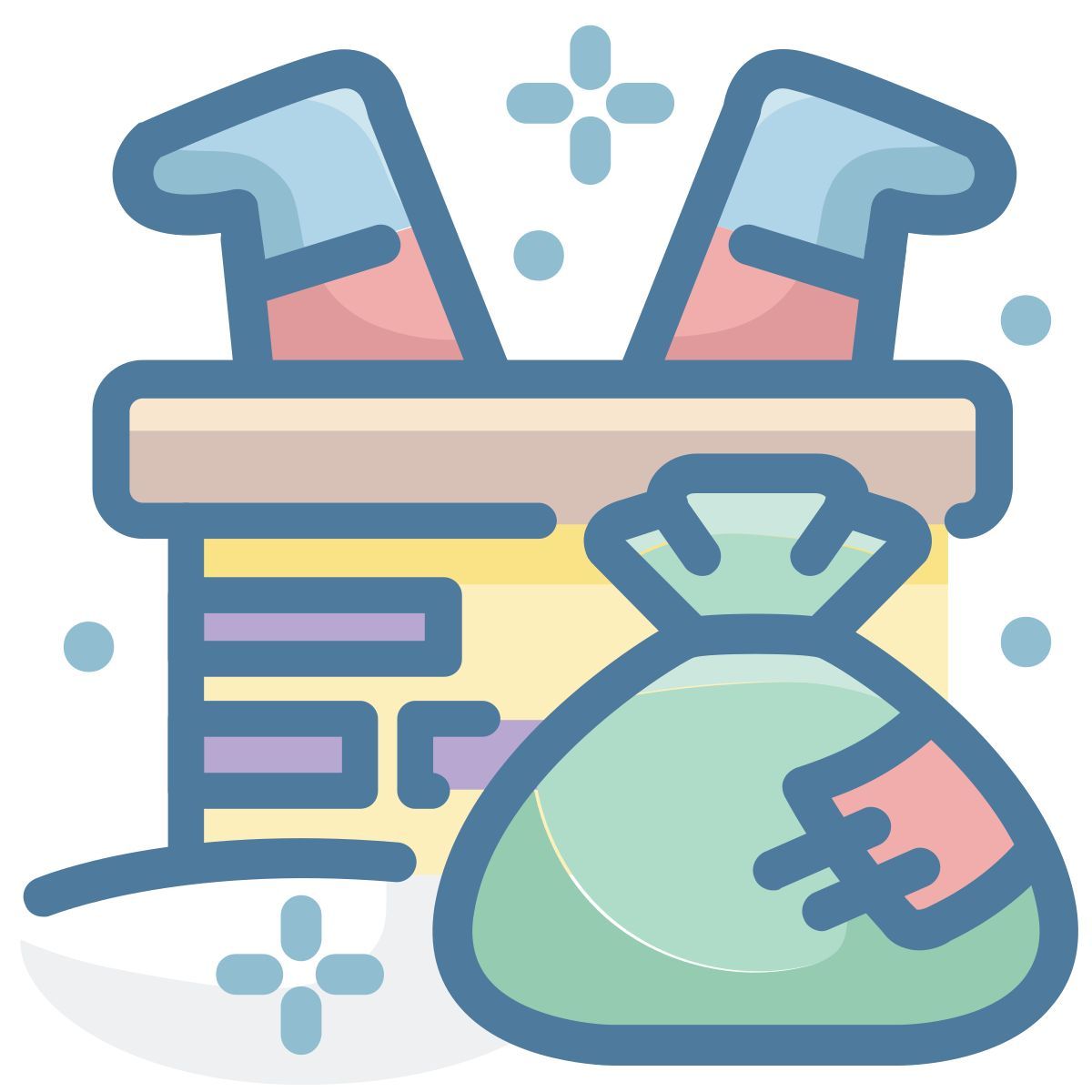 가방 전면보기 icon