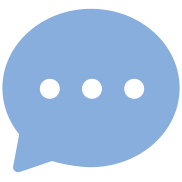 external bubble-flat-communication-others-bomsymbols- icon