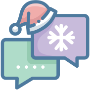 external chat-christmas-time-with-happy-man-others-bomsymbols- icon
